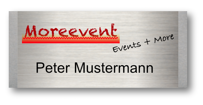 Namensschilder-Aluxive-30-silber-gebuerstet