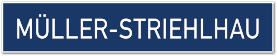 BW-Namensschild-blau Bundeswehr Namensschild blau