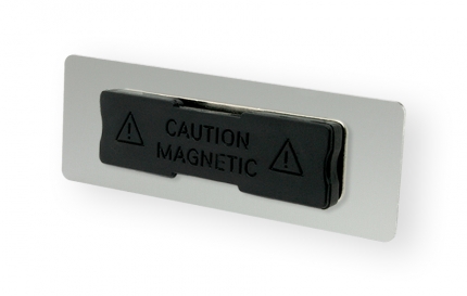 namensschilder-classic-lite-metall-nach-material-60x26mm-cl-6026-20-nd-_0 Starker Magnetclip an Namensschild