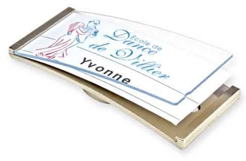 Namensschild Meridian