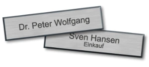 mit Gravur
