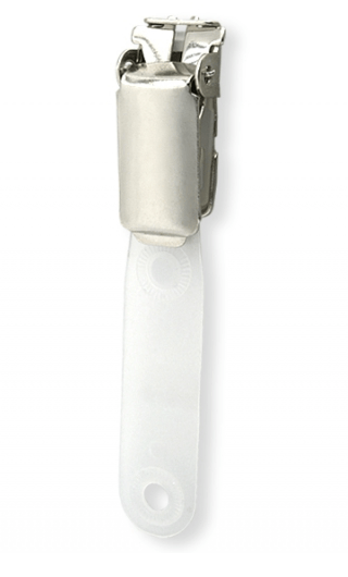 Hosenträgerclip Kunststoffdruckknopf (B-052)
