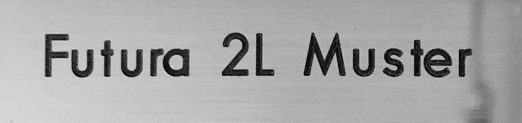 silber-futuraBrgiiB6o68SU4 Briefkastenschild / Briefkastenschilder 66x16mm, selbstklebend