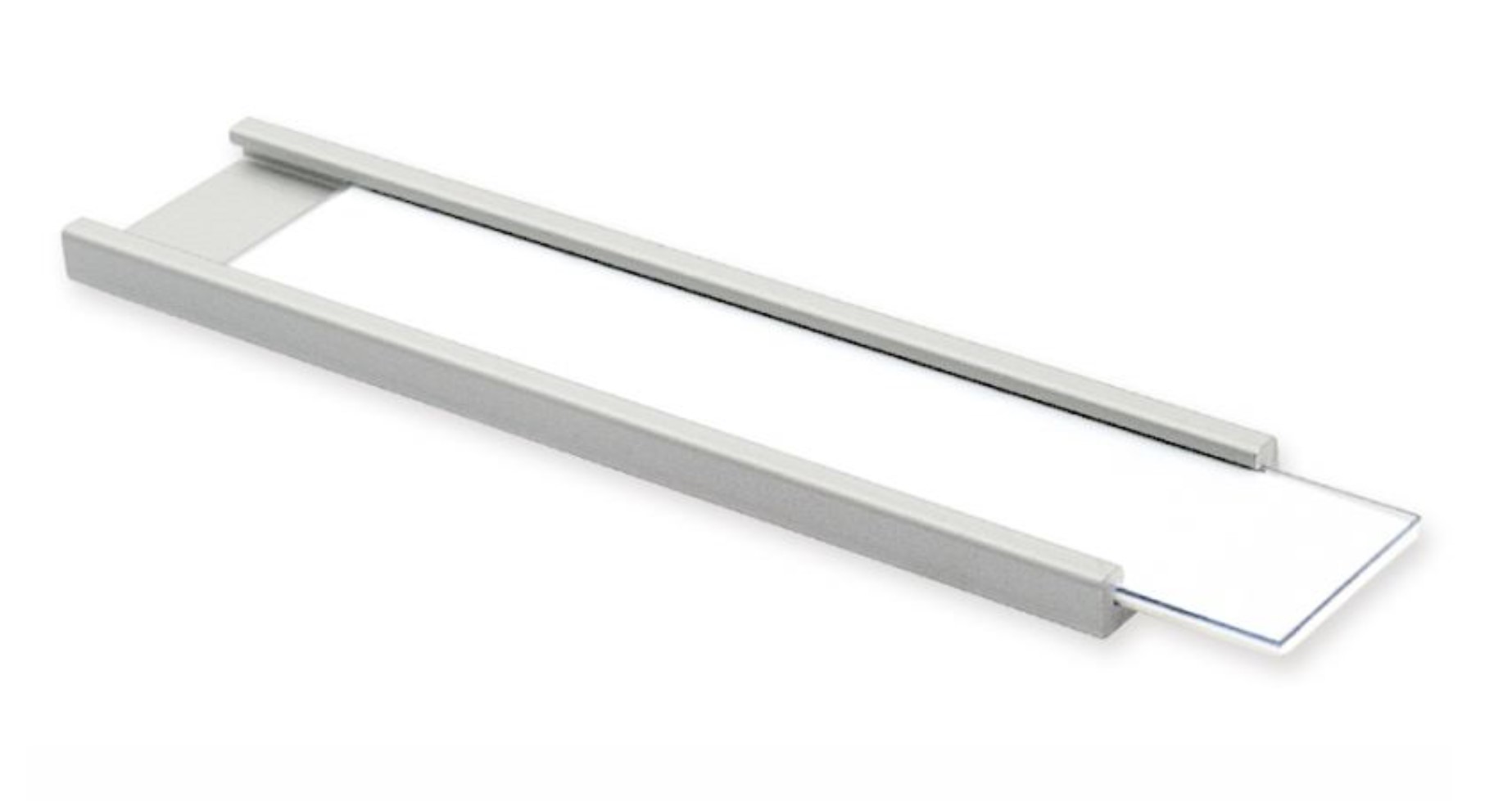 Namensschild Aluminium 65x15mm (M-21) Namensschild Aluminium 65x15mm (M-21)