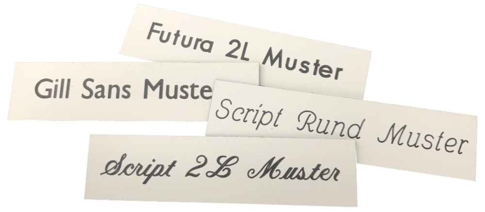 Briefkastenschild-weiss