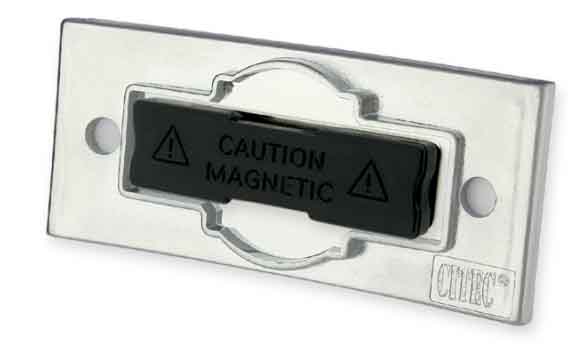 Namensschild Meridian