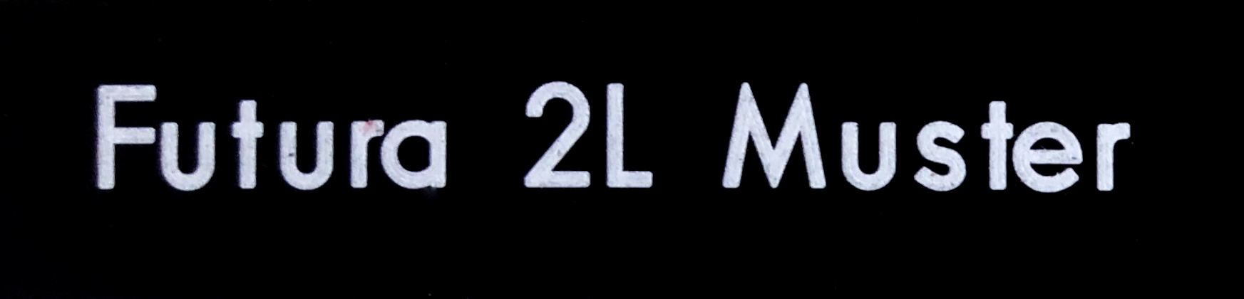 Namensschild Briefkasten Briefkastenschild