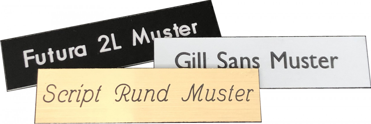 Namensschilder Selbstklebend Wasserfest Briefkasten