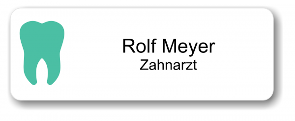 Zahnarztpraxen - Namensschilder für Zahnärzte und Zahnarztpraxen Zahnarztpraxen - Namensschilder für Zahnärzte und Zahnarztpraxen